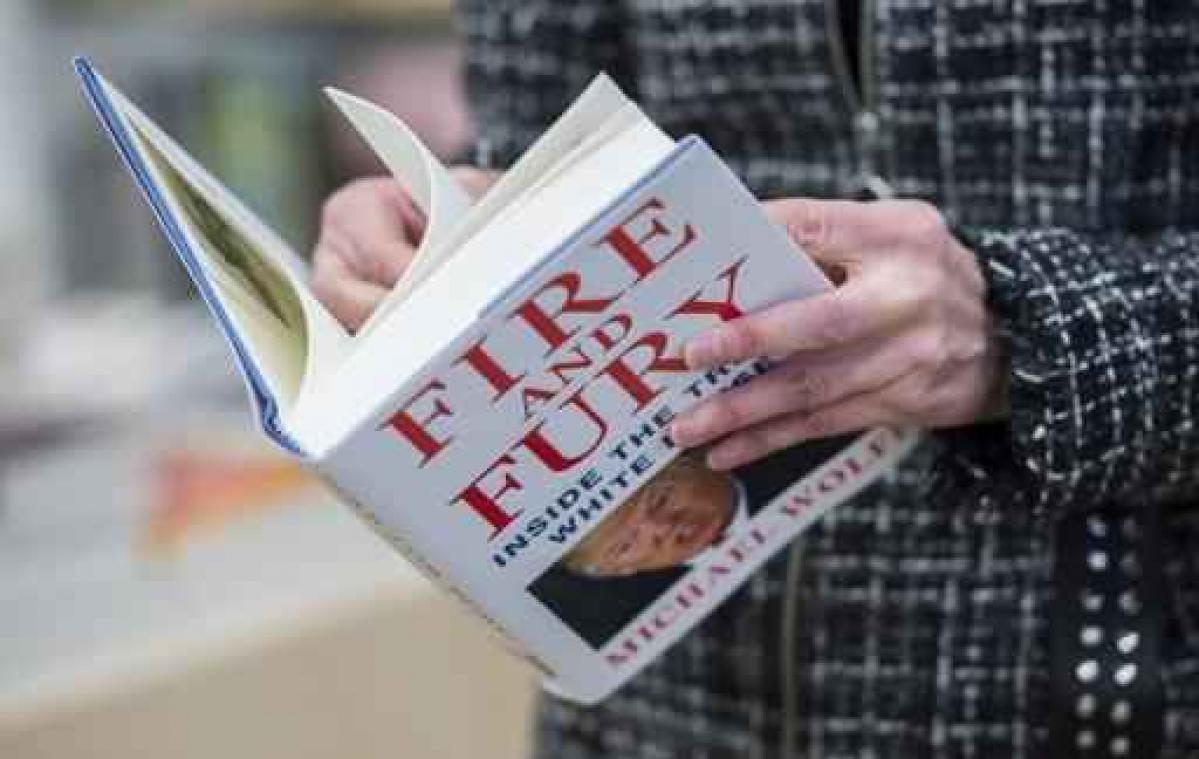 Nederlandse vertaling van "Fire and Fury" volgende week in Vlaamse boekenwinkels