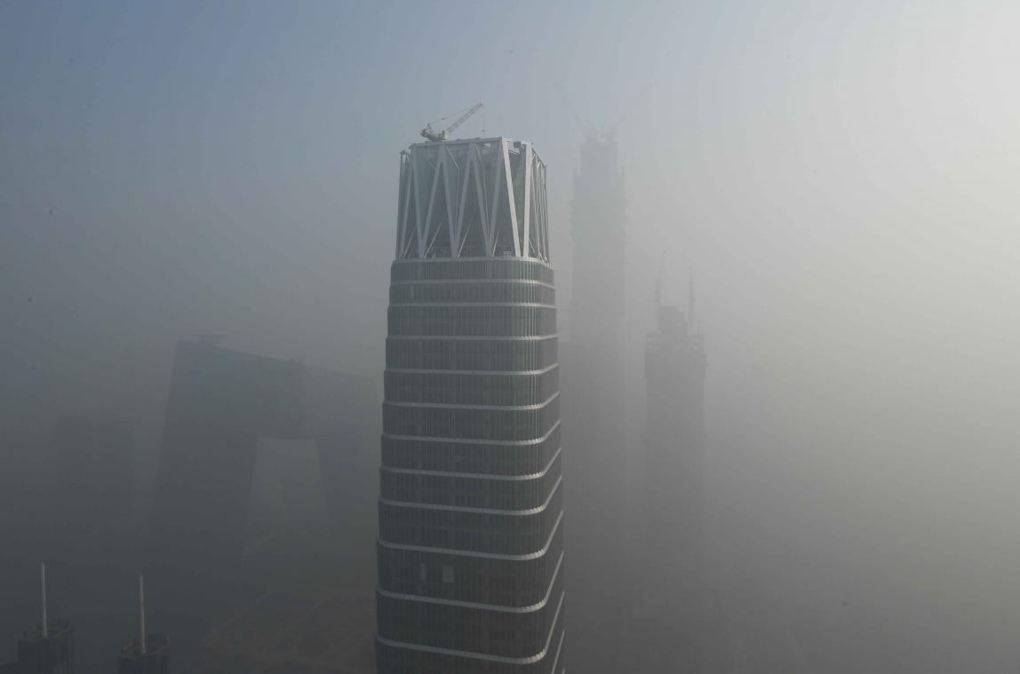 China bouwt grootste luchtververser ter wereld