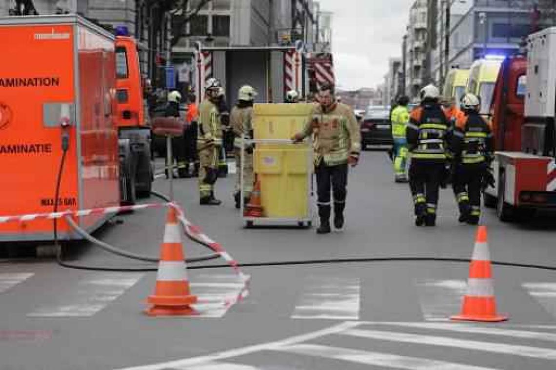 Kabinet staatssecretaris Francken opnieuw vrijgegegeven na antraxalarm