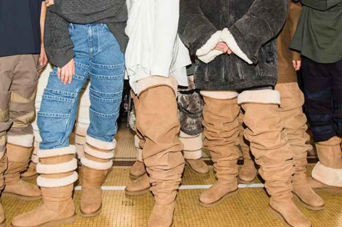 Nieuwe Uggs houden je voeten én benen warm