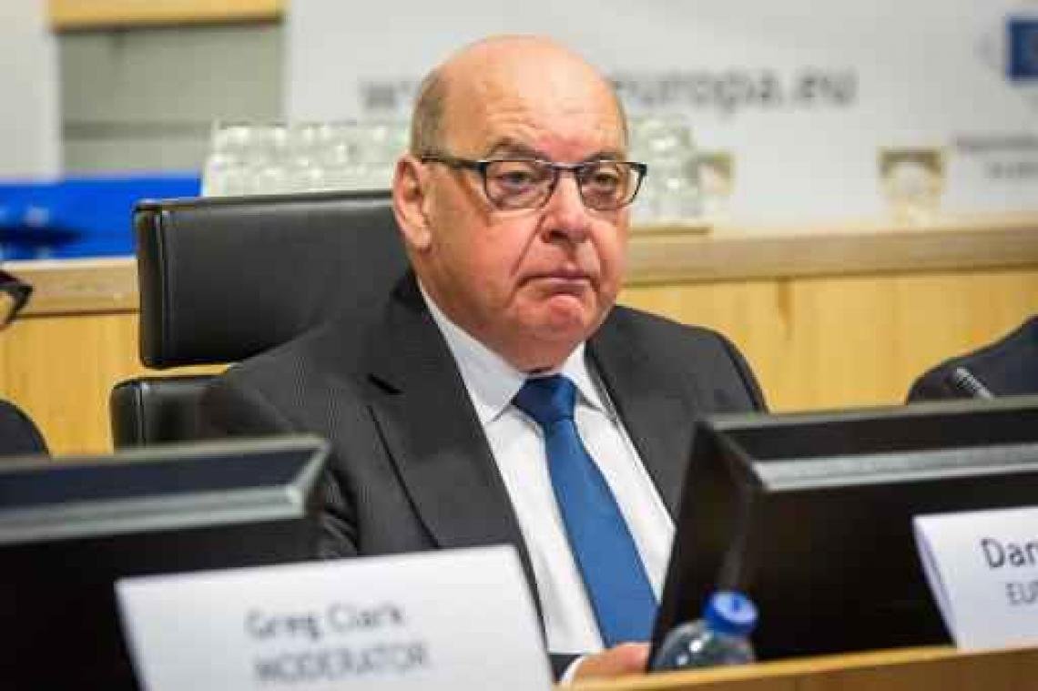 Termont dient klacht in tegen schrijver van Ghelamco-boek