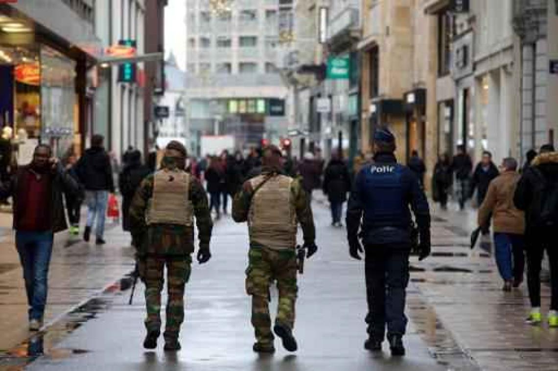 Drie jaar militairen op straat kostten 140 miljoen euro