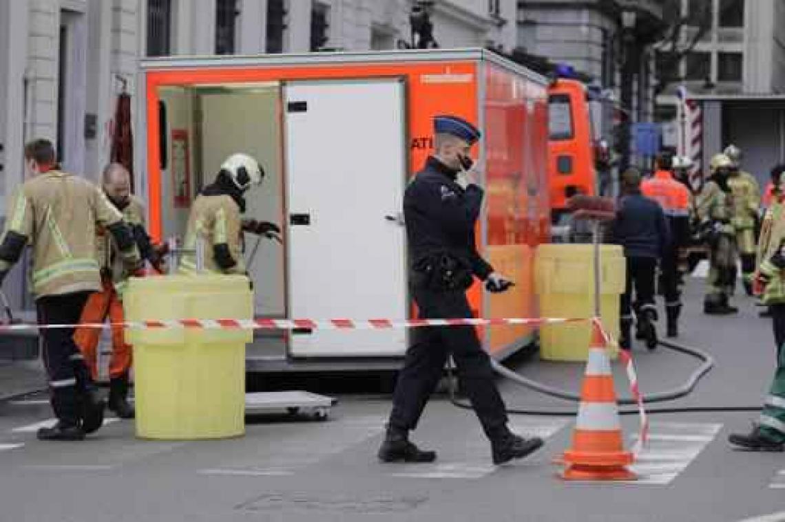 Antraxalarm op het kabinet Francken: geen antrax, wel echte kogel