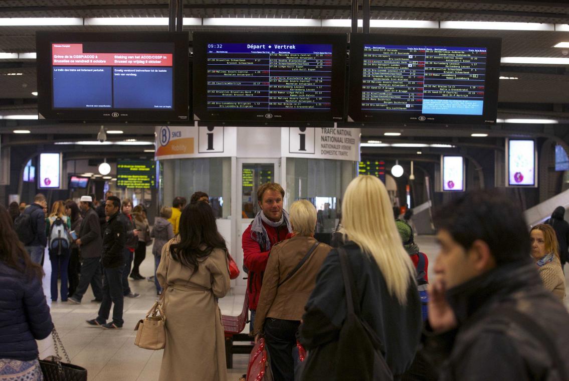 Nieuwe stakingen bedreigen vanaf zondag hele spoornet