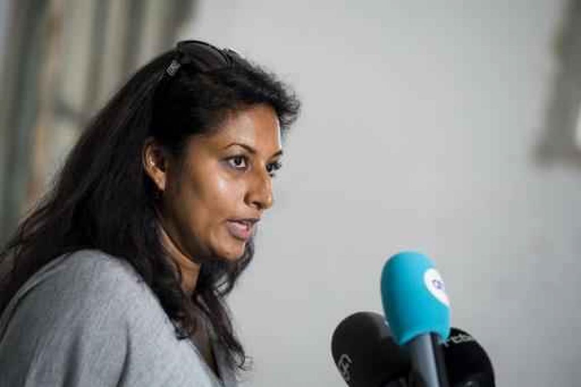 "Samen" stopt - Jinnih Beels, de nummer twee van Samen, komt als onafhankelijke op voor sp.a