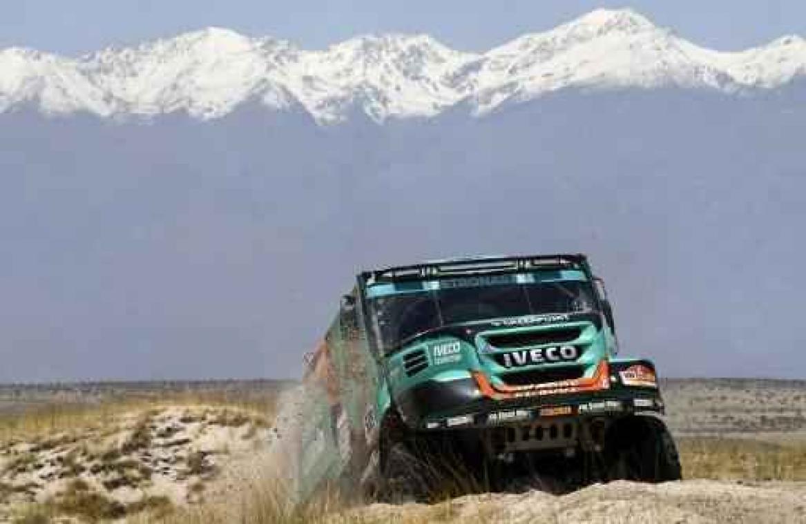 Dakar 2018 - Derde ritzege voor Peter Willemsen bij vrachtwagens