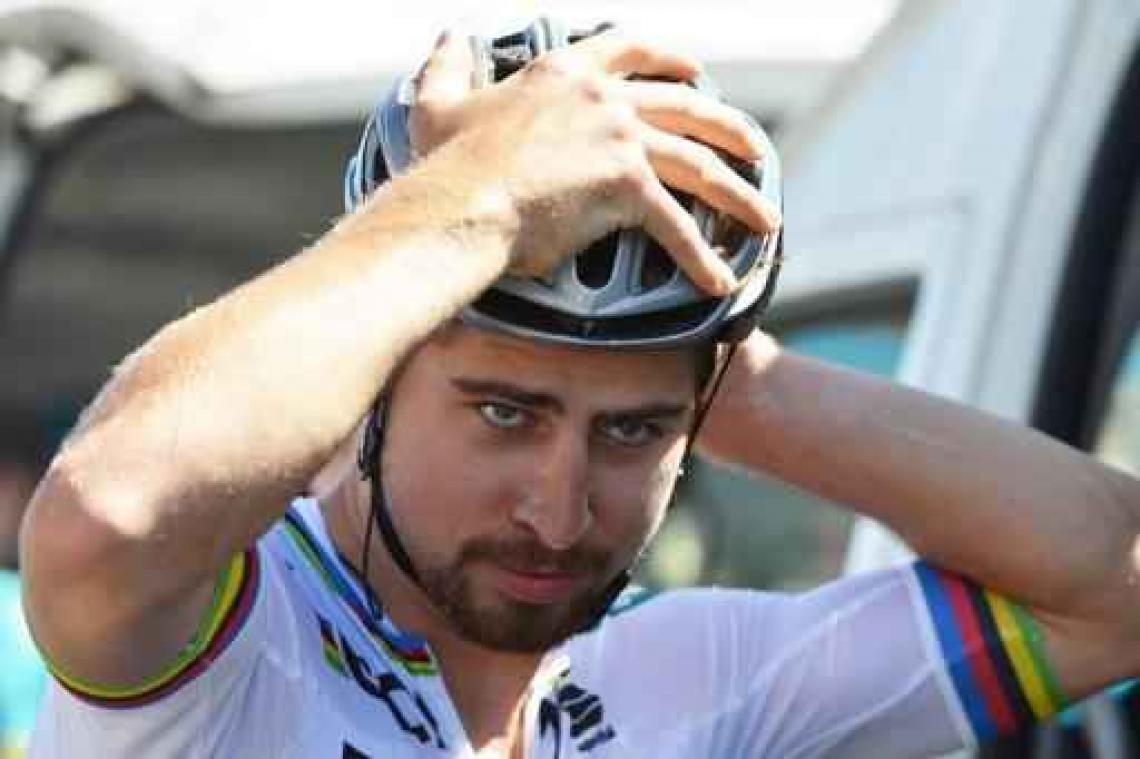 Tour Down Under - Peter Sagan wint vierde rit down under
