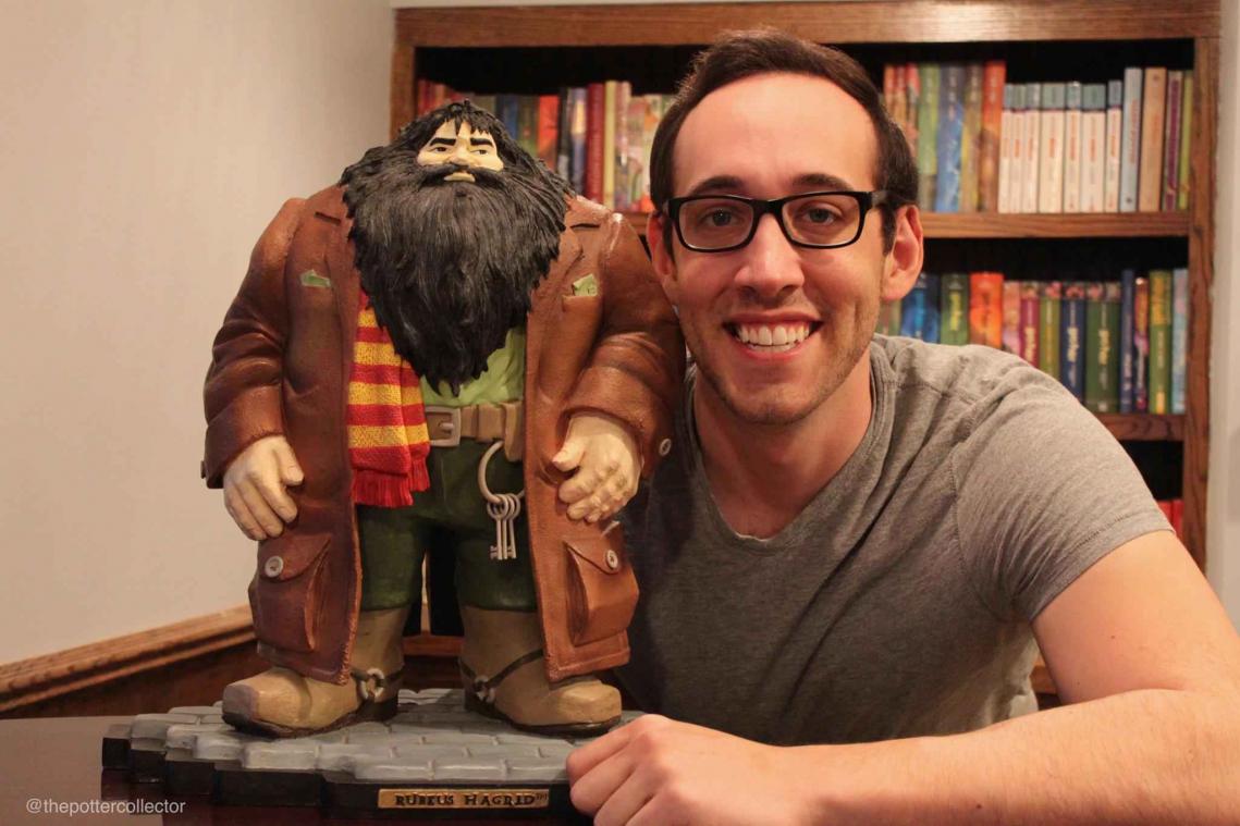 IN BEELD. Iedereen is jaloers op deze Harry Pottercollectie