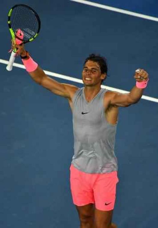 Rafael Nadal zonder setverlies naar achtste finales op Australian Open