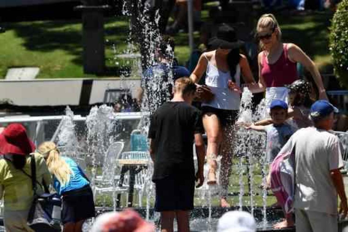 Extreme hitte in Melbourne eist al verschillende mensenlevens