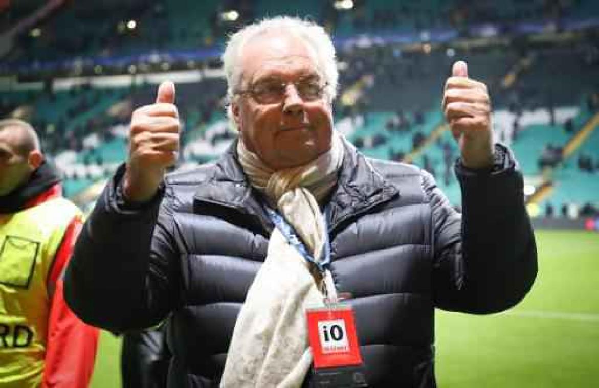 Roger Vanden Stock wordt ereburger van gemeente Anderlecht