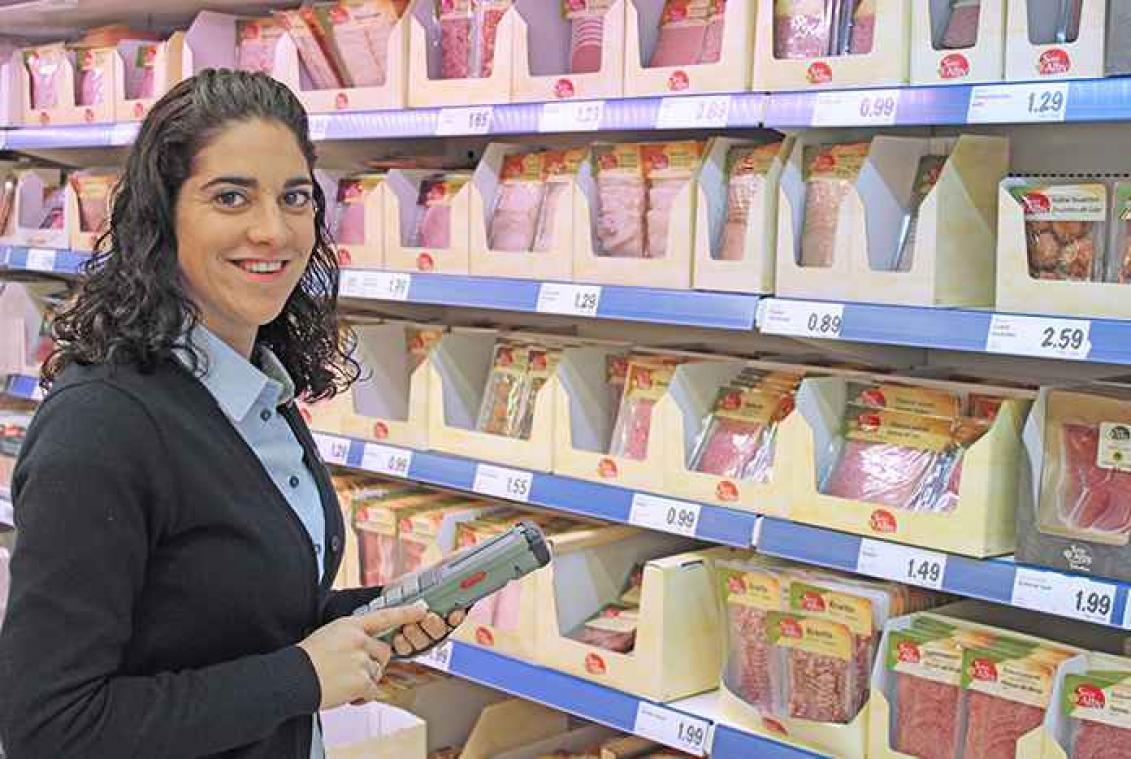 De werkdag van Stefanie Manganiello, assistent-store manager bij Lidl