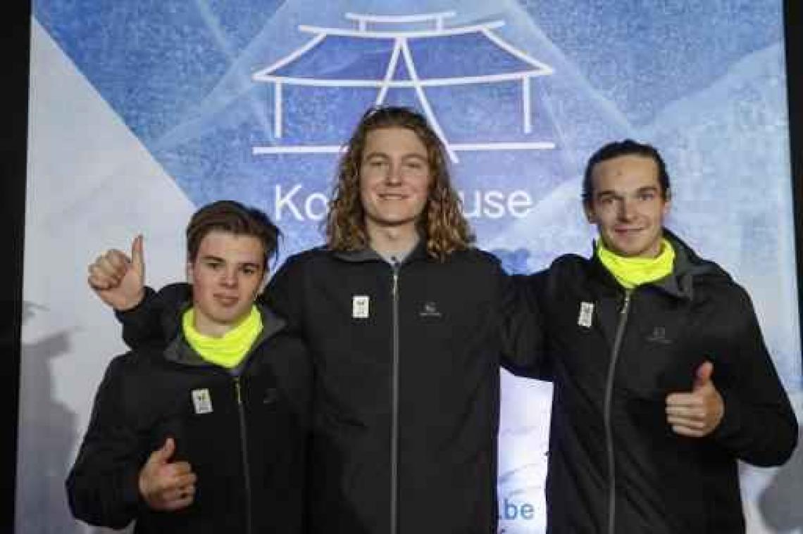 Seppe Smits, Sebbe De Buck en Stef Vandeweyer dwingen historische kwalificatie Olympische Winterspelen af