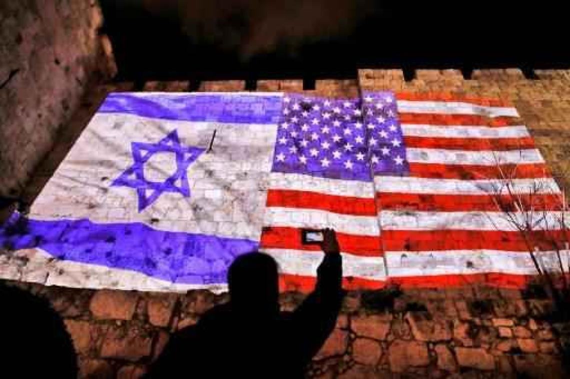 CNN: "VS-ambassade verhuist in 2019 naar Jeruzalem"