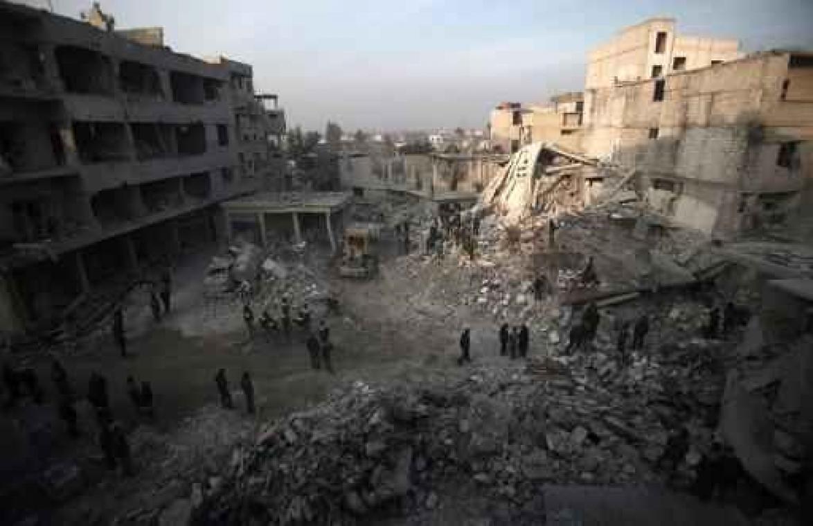 Aantal burgerdoden door coalitie in Syrië en Irak vorig jaar meer dan verdubbeld