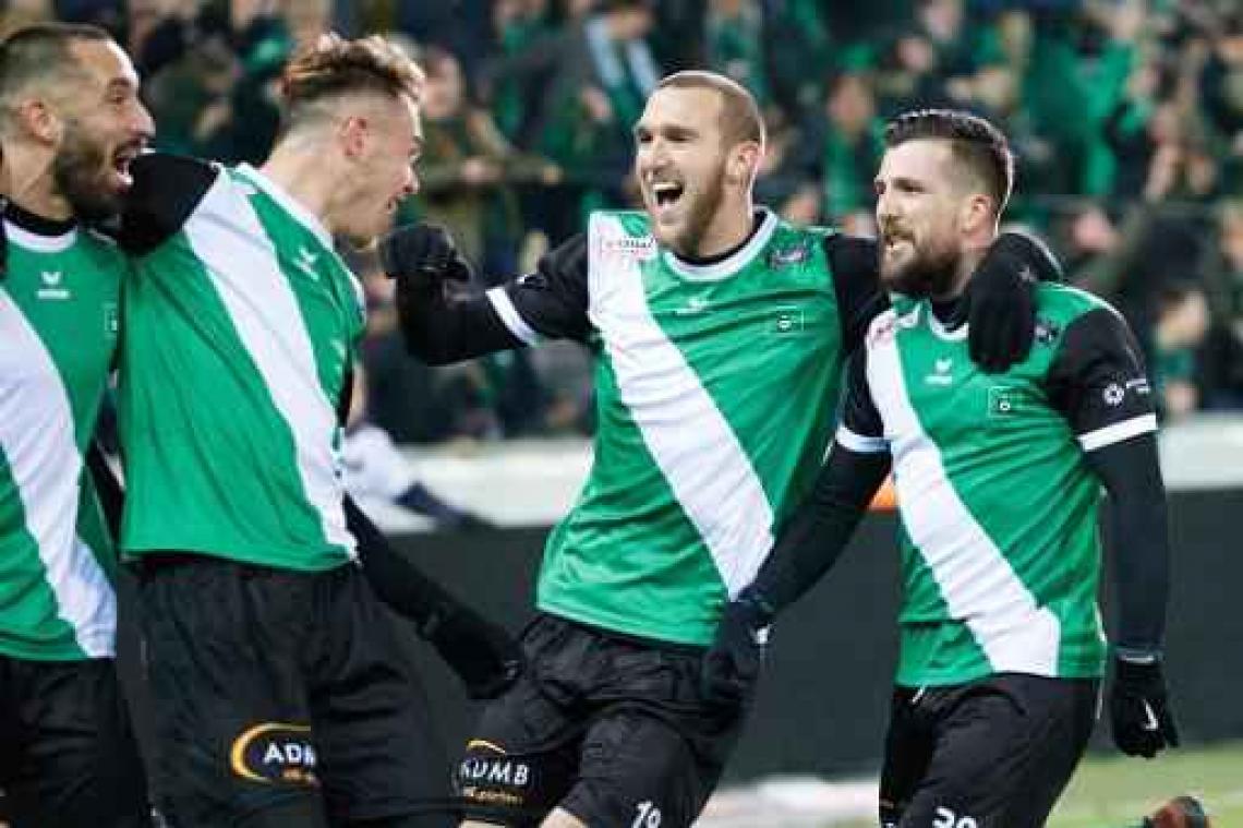 Proximus League - Cercle Brugge neemt commando over van Lierse