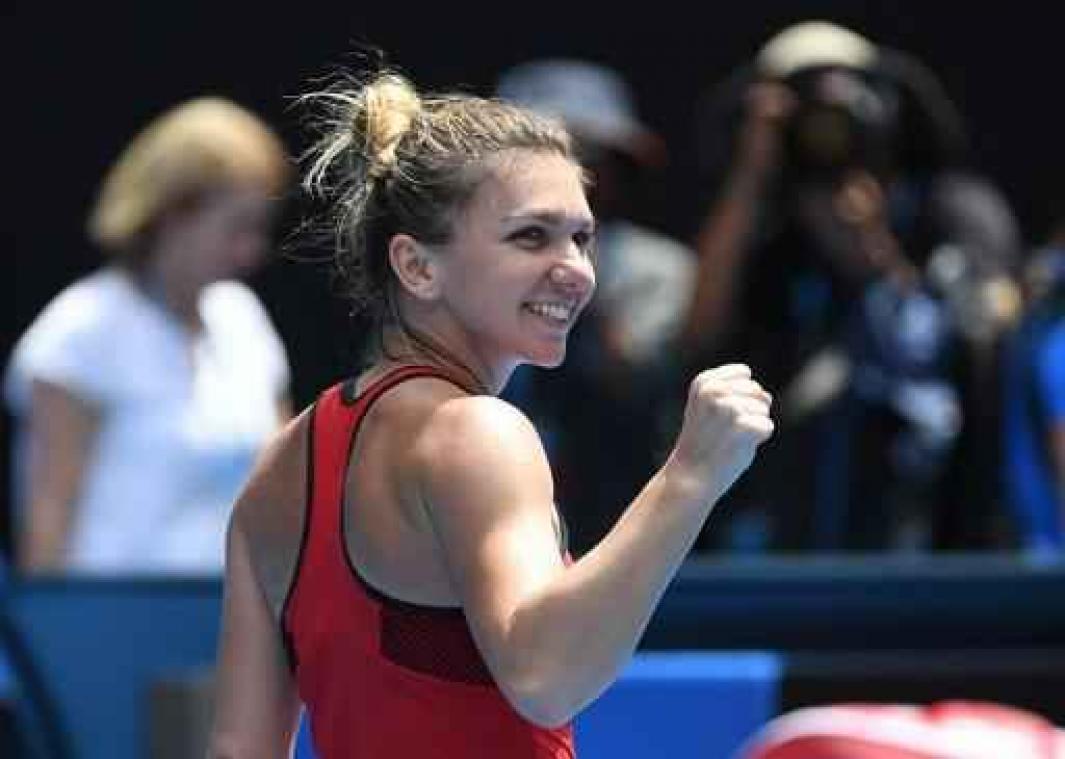 Australian Open - Halep na marathonpartij naar vierde ronde