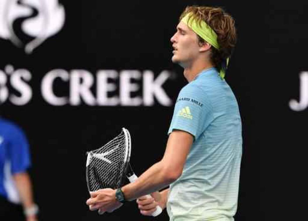 Australian Open - Zverev moet verrassend de duimen leggen voor Zuid-Koreaan