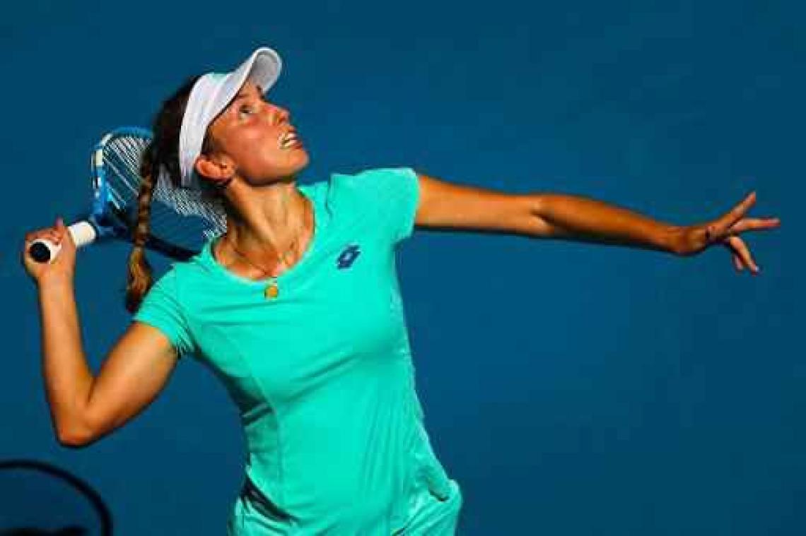 Australian Open - Mertens: "Ik beschouw mezelf niet als favoriete tegen Martic"