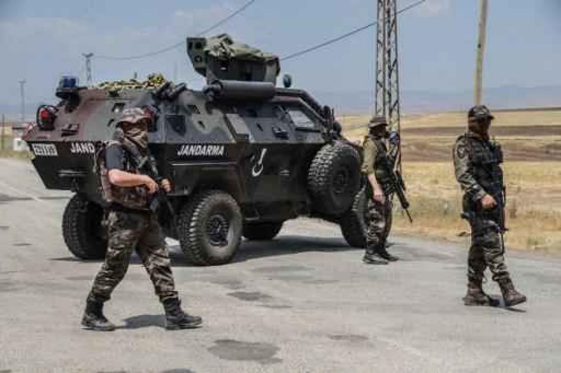 Turkije voert nieuwe aanvallen uit op Koerdische milities in noorden van Syrië