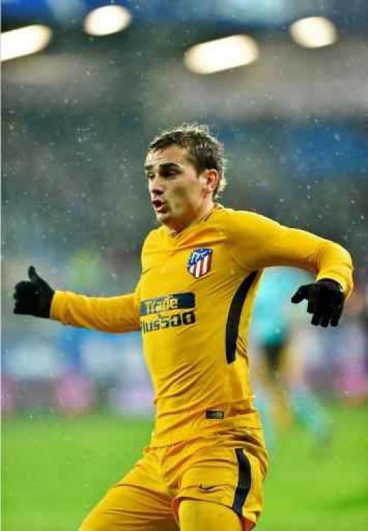 FC Barcelona ontkent akkoord over transfer Griezmann