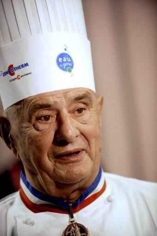 Franse chef-kok Paul Bocuse overleden