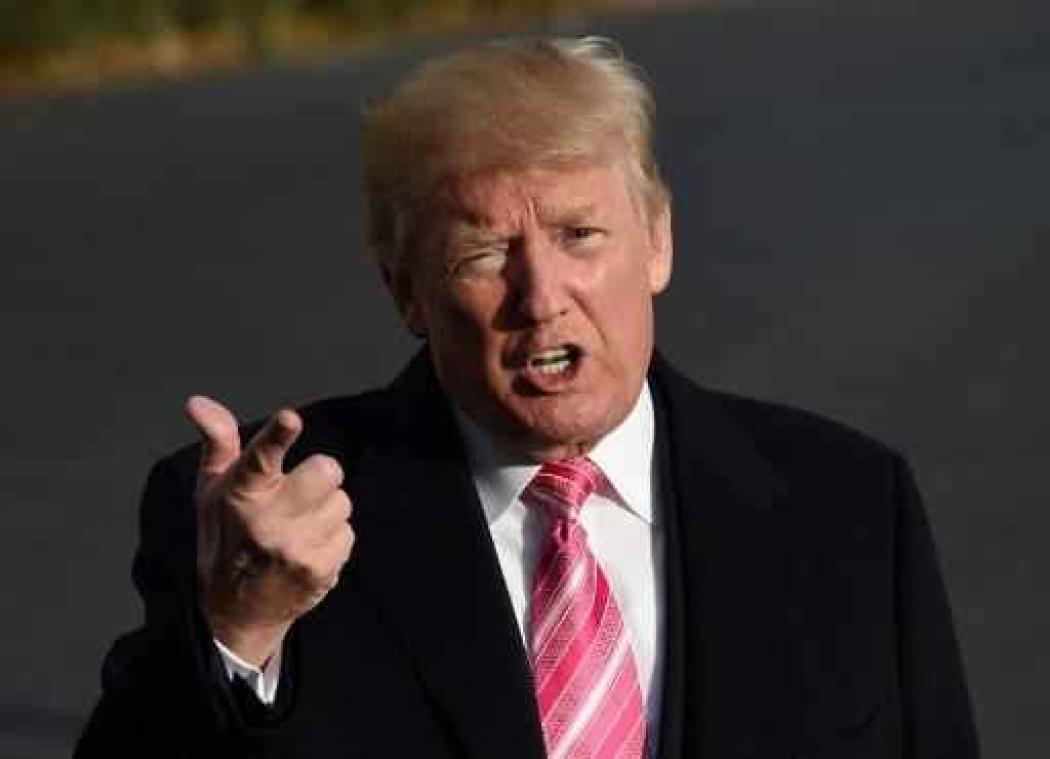 Trump legt schuld shutdown bij politieke spelletjes van Democraten