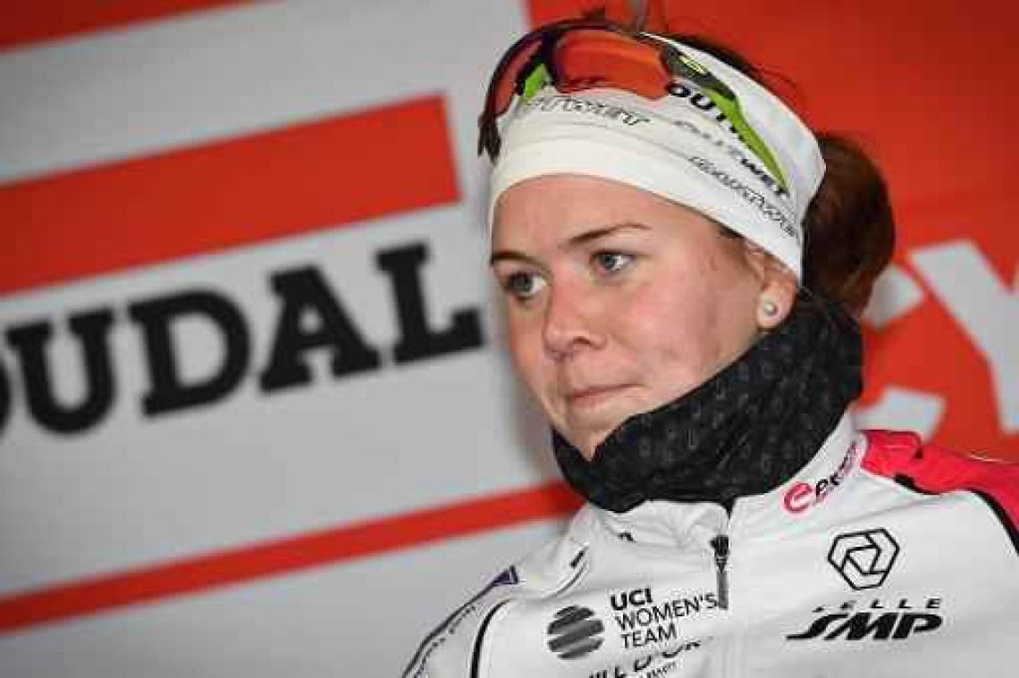 Kasteelcross Zonnebeke - Thalita de Jong triomfeert bij de vrouwen