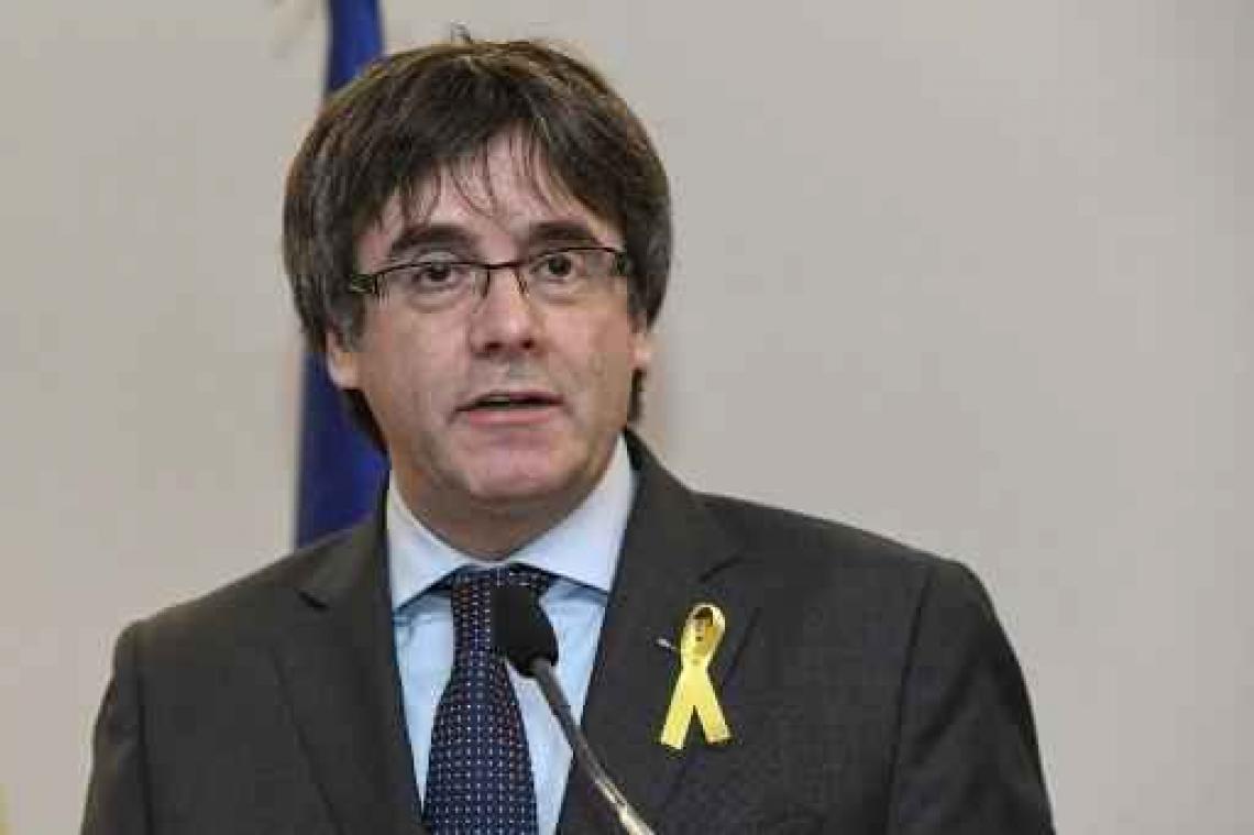 Immuniteit beschermt Carles Puigdemont niet tegen arrestatie