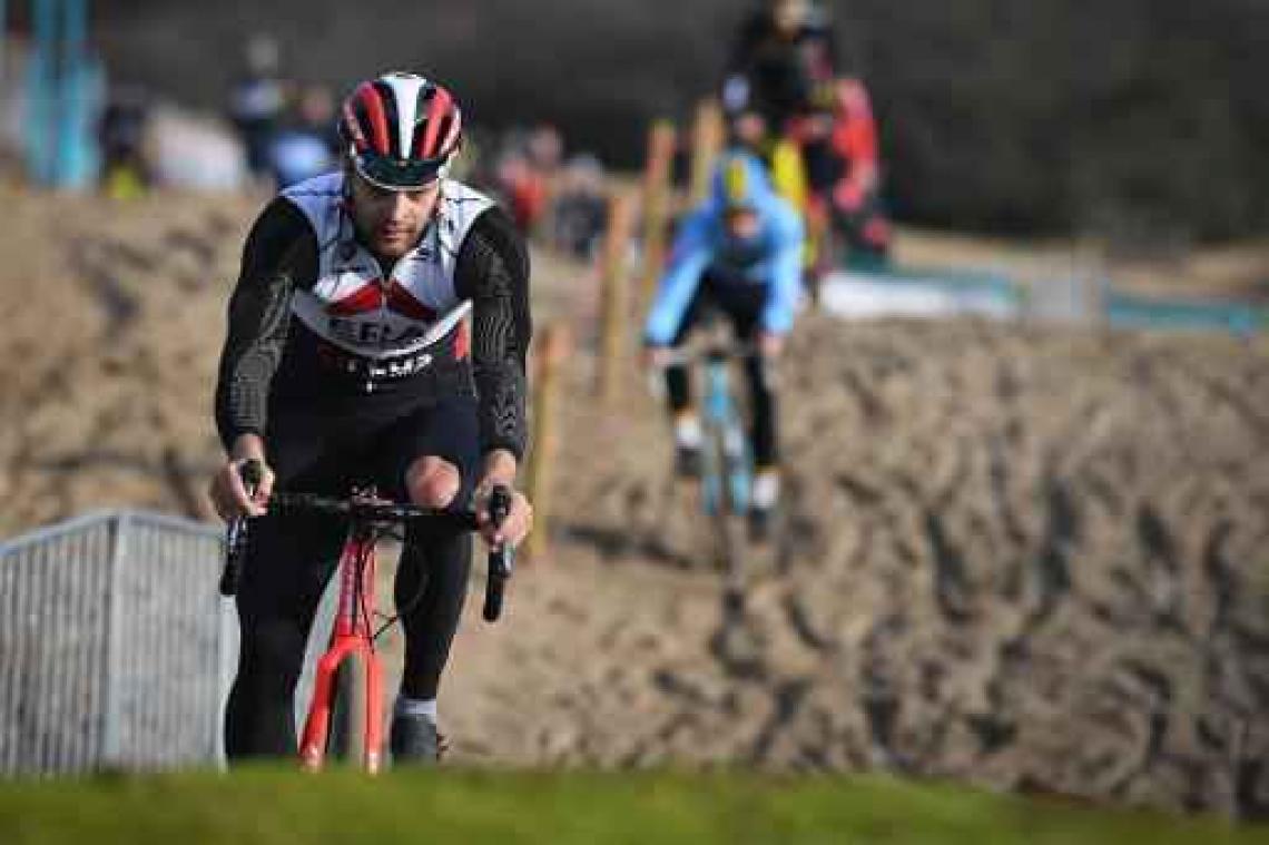 Kasteelcross Zonnebeke - Twee op twee voor Wietse Bosmans in Zonnebeke