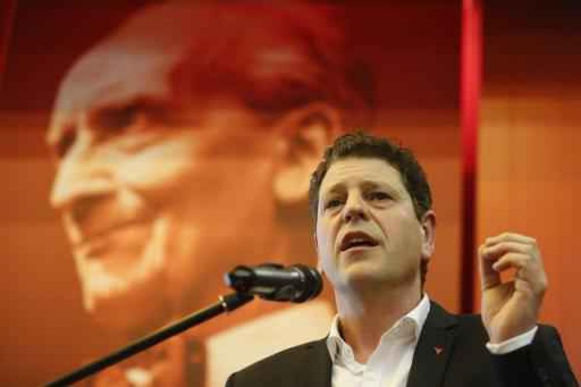 Antwerpse sp.a strijdvaardig na breuk 'Samen'