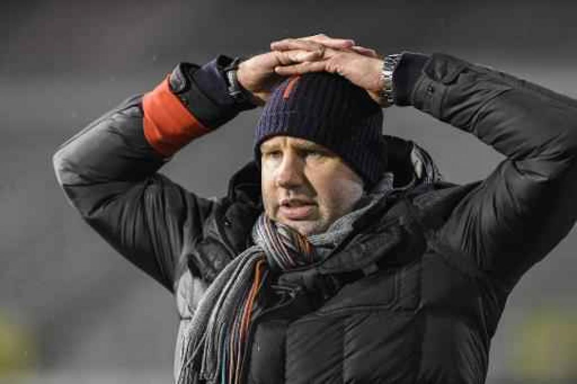 Proximus League - Westerlo redt op de valreep een punt tegen Union, maar speelt wel play-downs