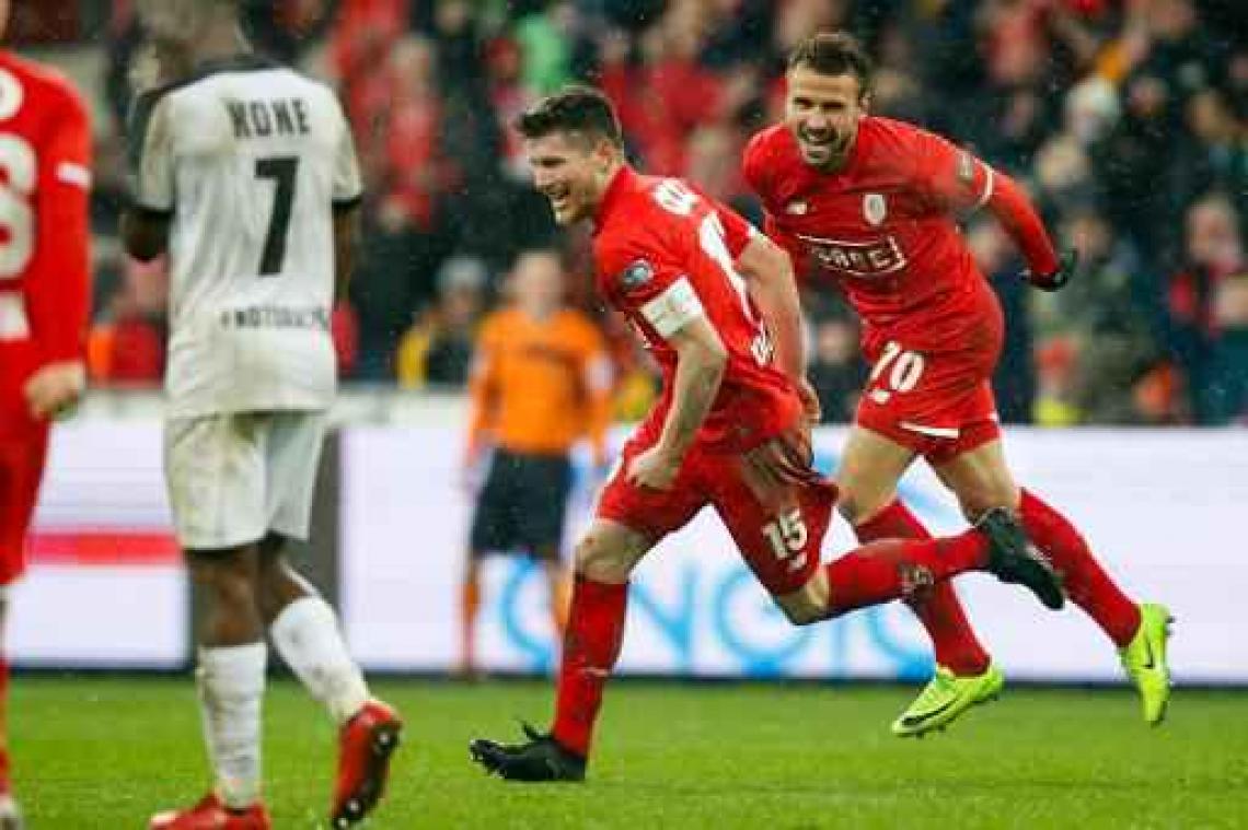 Jupiler Pro League - Standard pas in slotfase voorbij stug Eupen