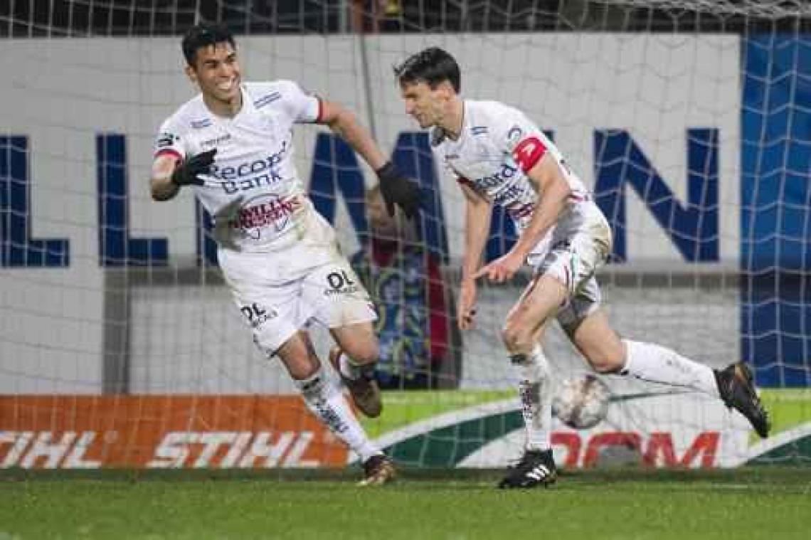 Jupiler Pro League - Zulte Waregem wint degradatieduel bij KV Mechelen
