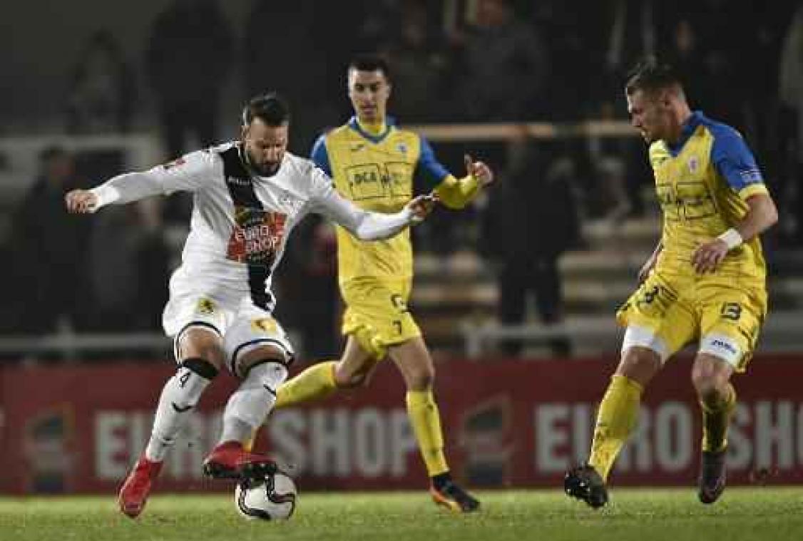 Proximus League - Roeselare en Beerschot Wilrijk scoren niet