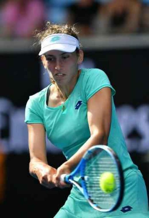 Australian Open - Elise Mertens stoot door naar kwartfinales