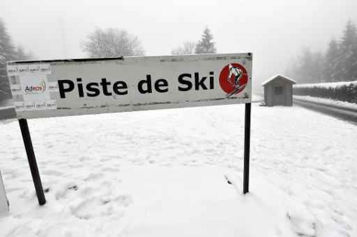 Elf skicentra open in de provincies Luik en Luxemburg