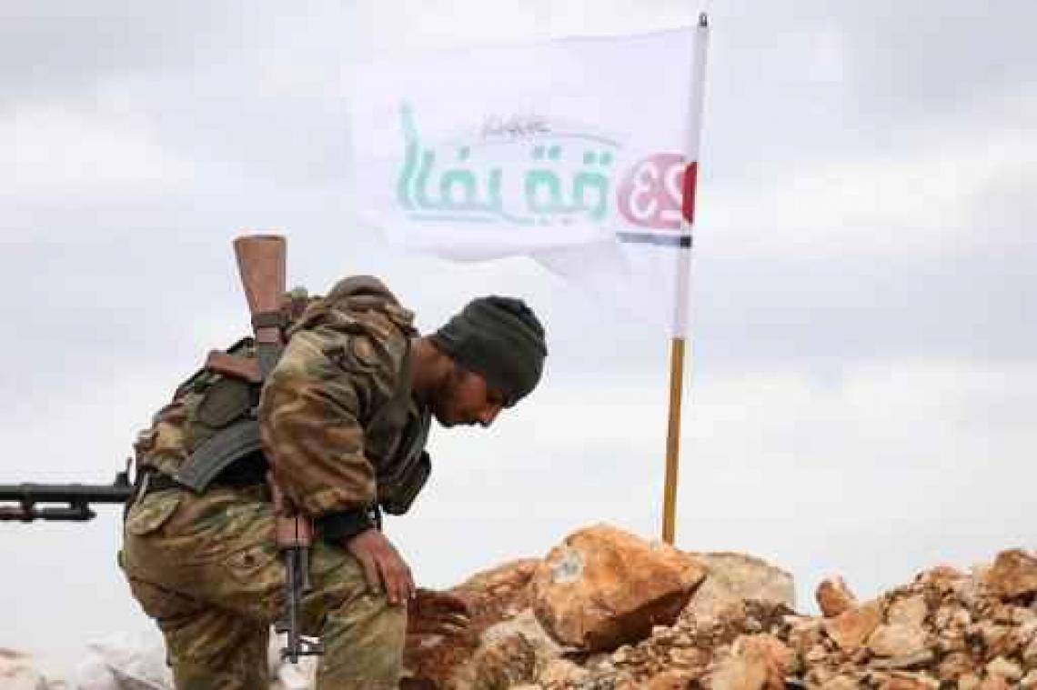 Turkse grondtroepen trekken Koerdische enclave Afrin in Syrië binnen