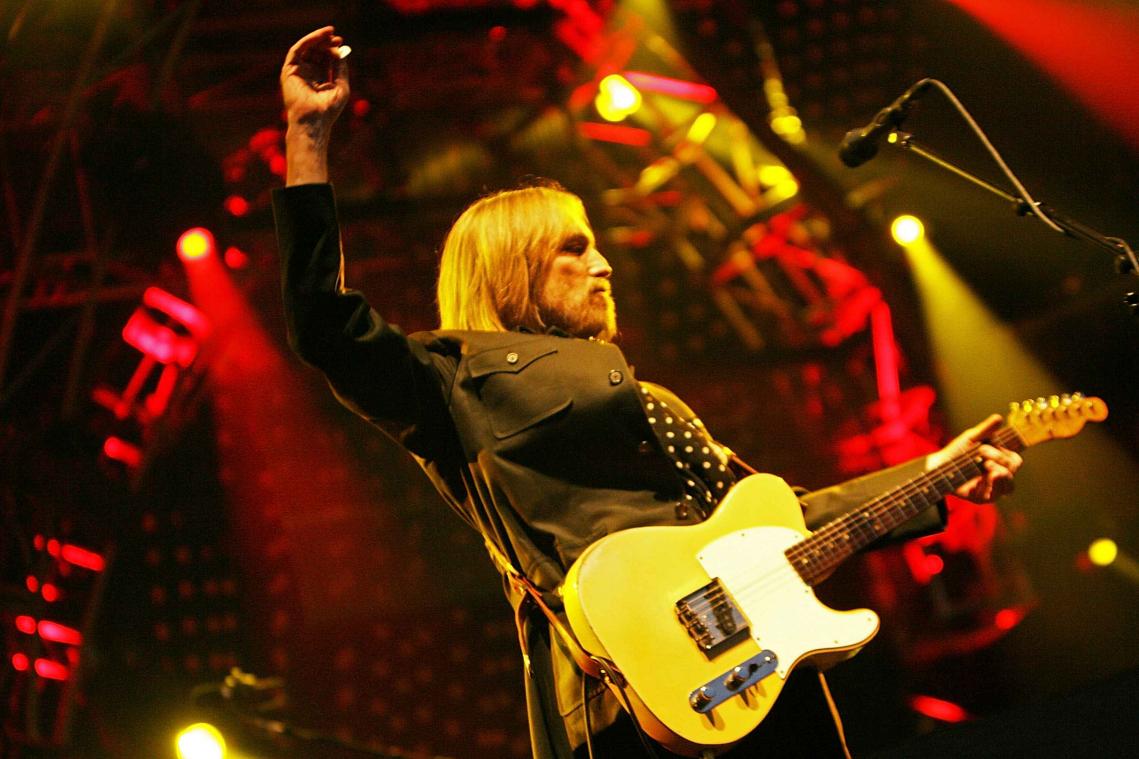 Overdosis pijnstillers werd Tom Petty fataal