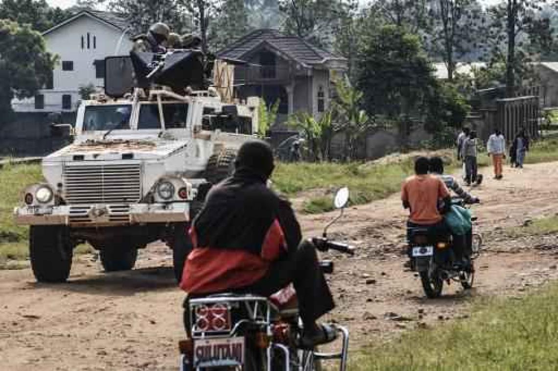 Minstens één dode en tiental gewonden bij verhinderde protesten in Kinshasa