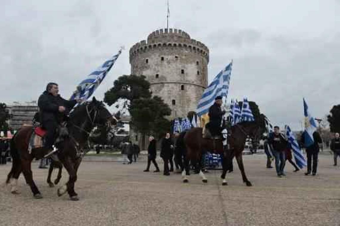 Tienduizenden Grieken verwacht op protestmars tegen compromis over Macedonië