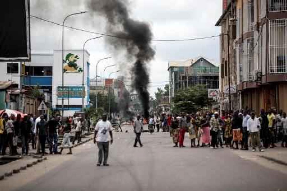 Minstens vijf doden bij geweld in Congolese hoofdstad Kinshasa