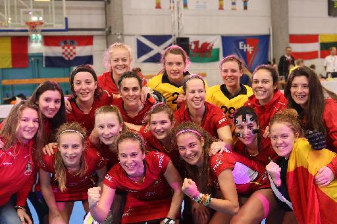 Euro Hockey Indoor (v) - België pakt toernooizege en behoort opnieuw tot top acht Europa