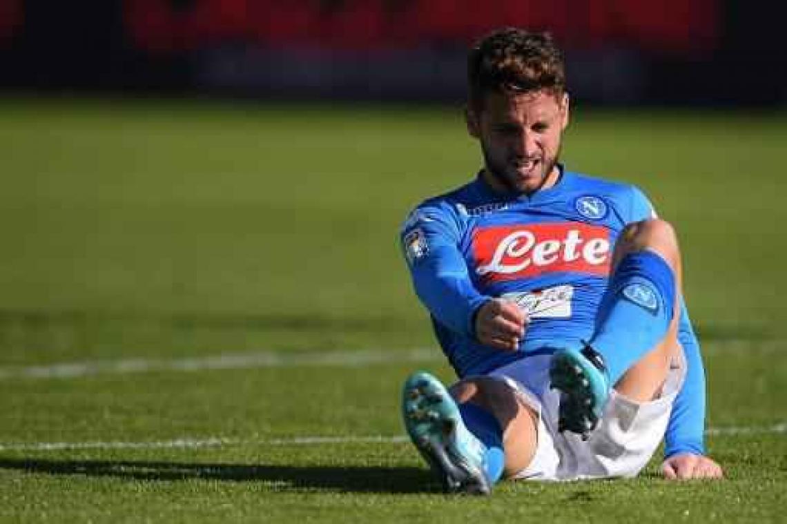 Belgen in het buitenland - Leider Napoli loopt opnieuw verder uit in tussenstand na winnend doelpunt van Mertens