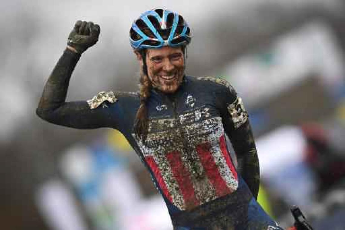 WB veldrijden Nommay - Compton wint in Frankrijk, Cant pakt ondanks twaalfde stek eindzege