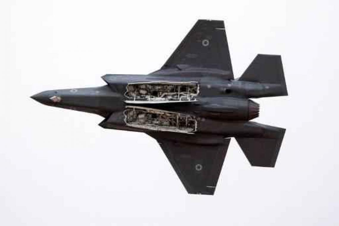 Vervanging F-16's - "F-35's kosten bijna twee miljard euro meer dan voorzien"