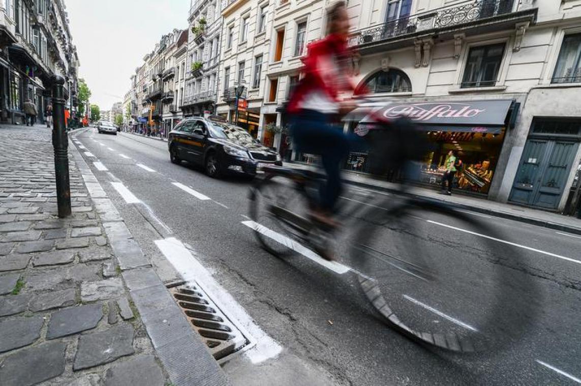Brussel telt ruim 28.000 fietsers
