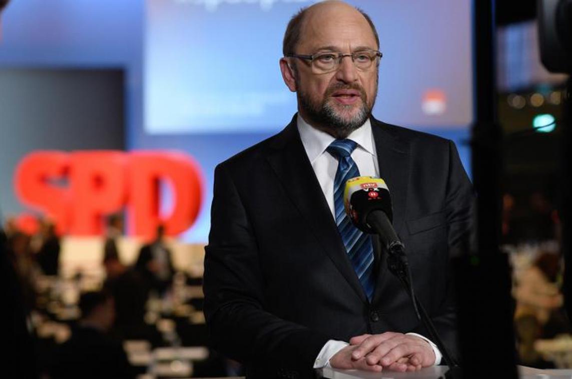 Schulz haalt slag thuis