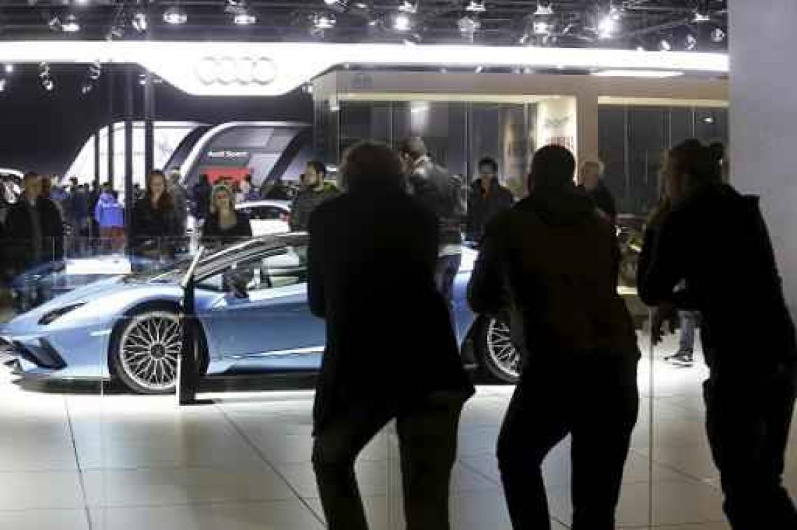 Autosalon - Febiac telde meer dan 540.000 bezoekers