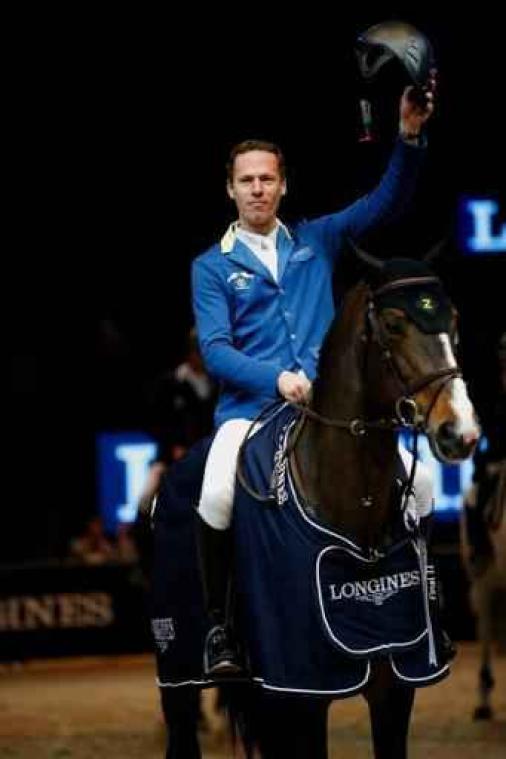 CSI-W-jumping Leipzig - Taloubet neemt afscheid met wereldbekerzege